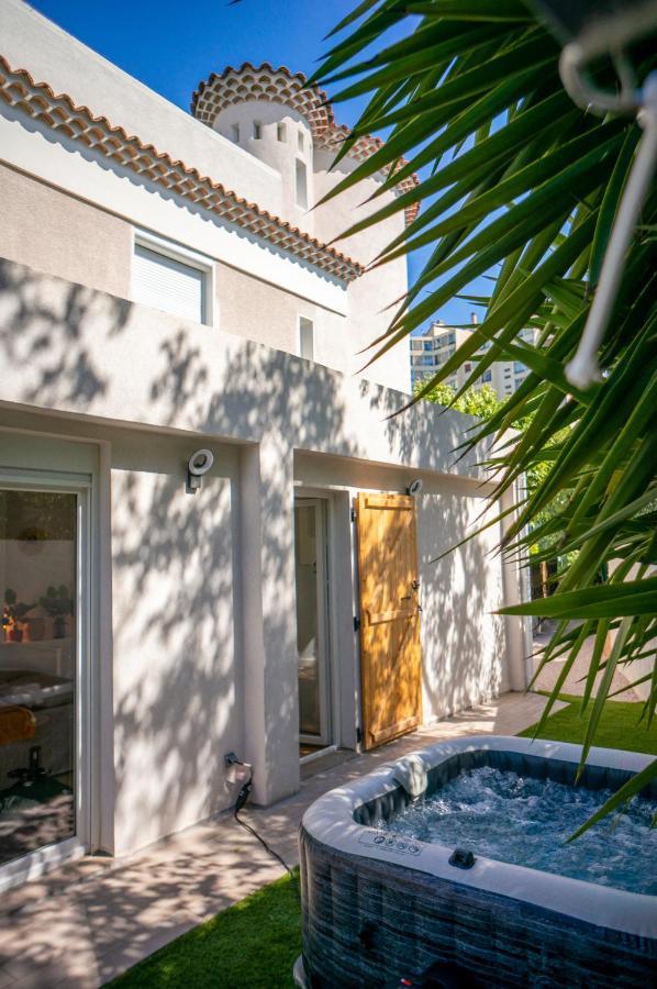 La Bastide De St Barnabe Jacuzzi Climatisation Parking Petanque Leilighet Marseille Eksteriør bilde