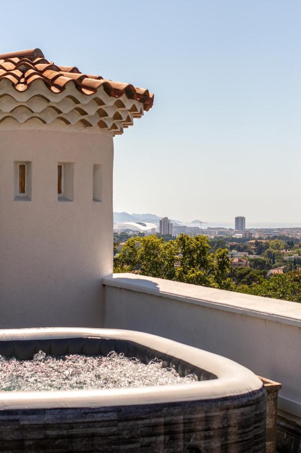 La Bastide De St Barnabe Jacuzzi Climatisation Parking Petanque Leilighet Marseille Eksteriør bilde