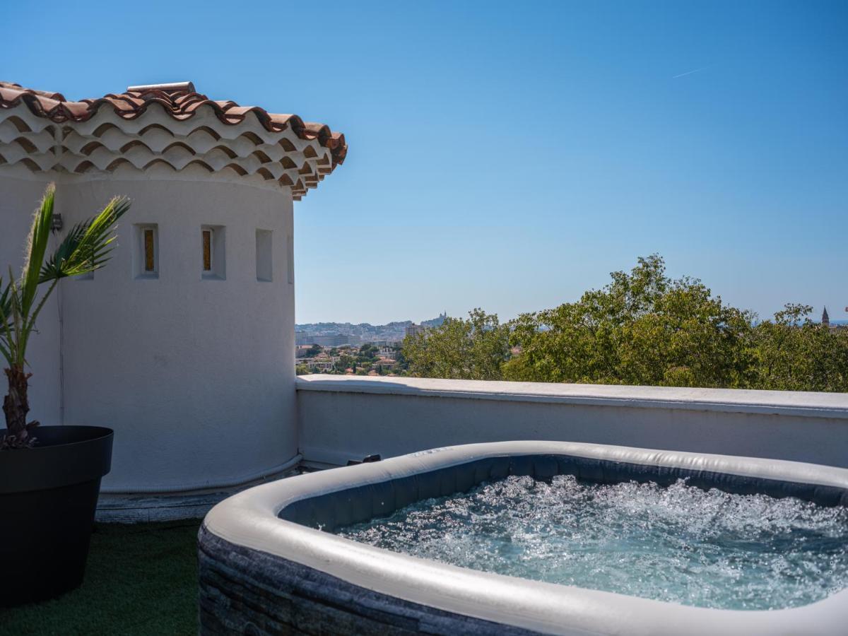 La Bastide De St Barnabe Jacuzzi Climatisation Parking Petanque Leilighet Marseille Eksteriør bilde
